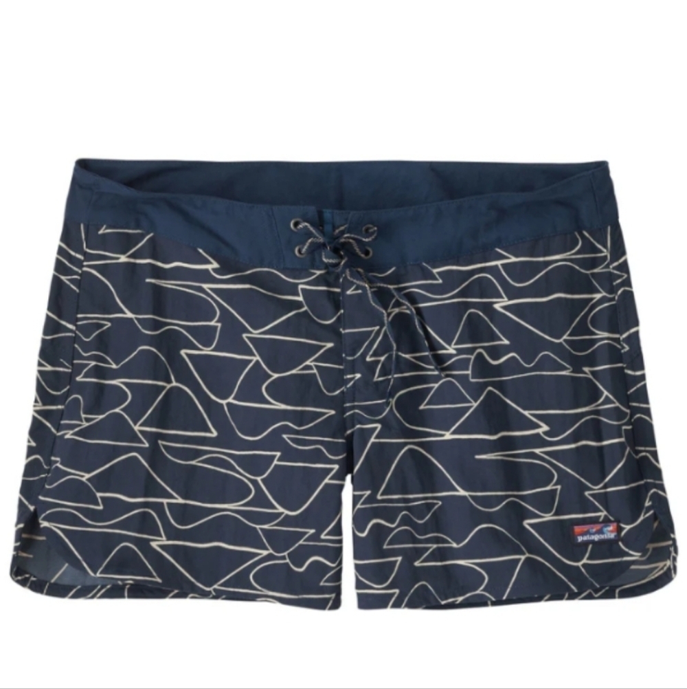 Patagonia Wavefarer Boardshorts Tidal Pool Blue Size 2 EUC